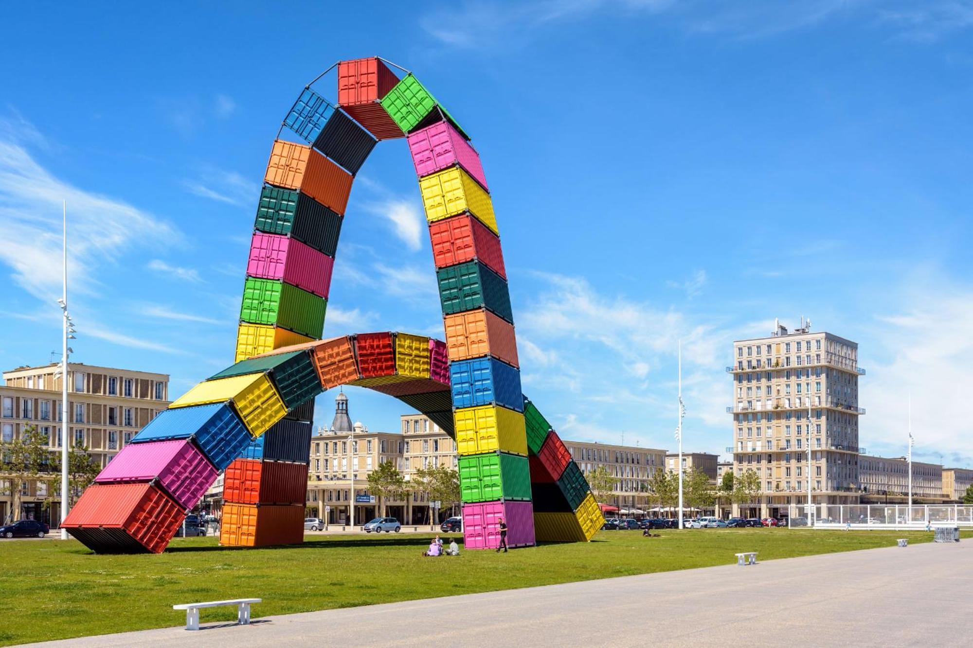 L'Oasis Havrais - Centre Historique Daire Le Havre Dış mekan fotoğraf