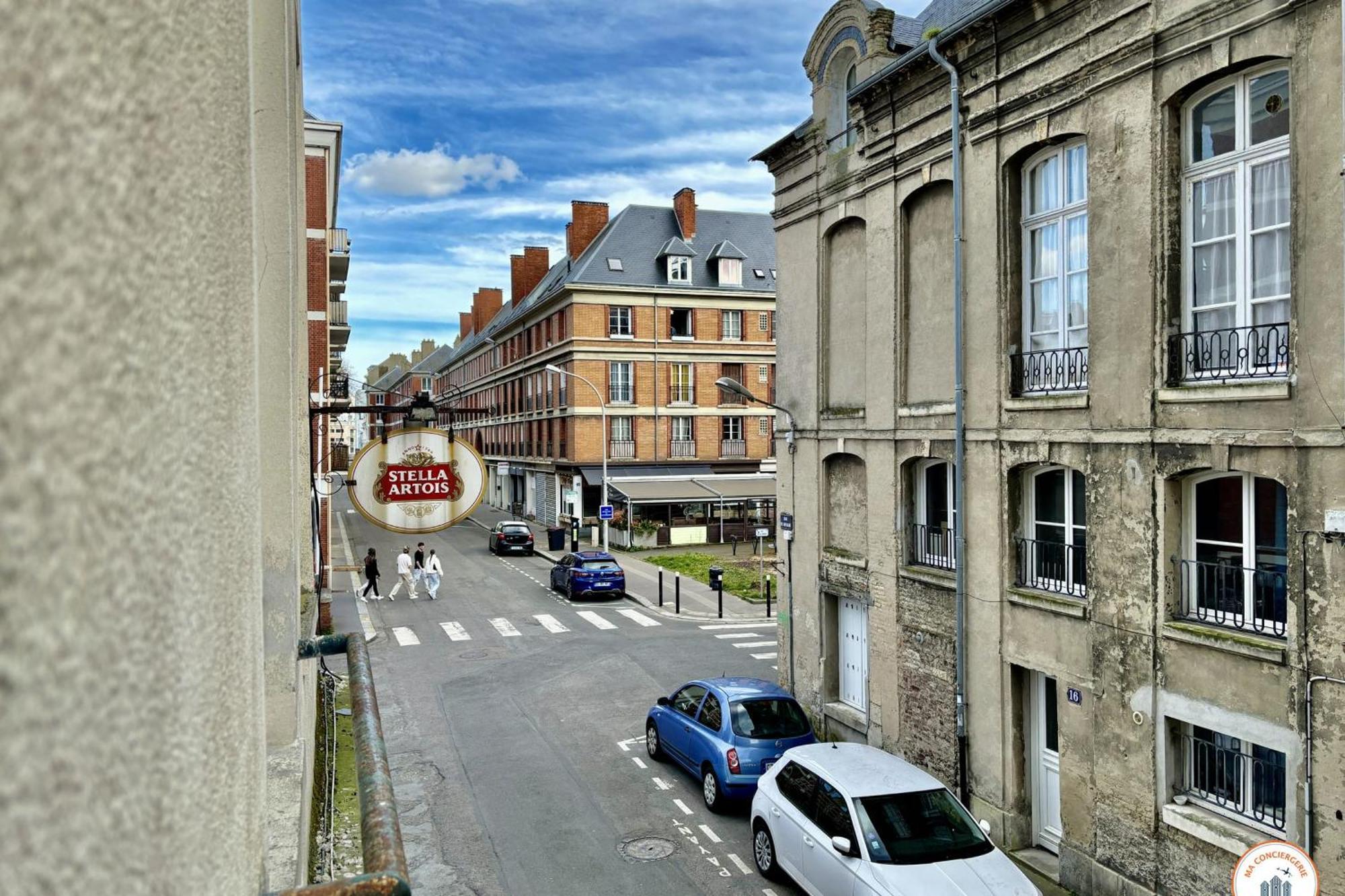 L'Oasis Havrais - Centre Historique Daire Le Havre Dış mekan fotoğraf