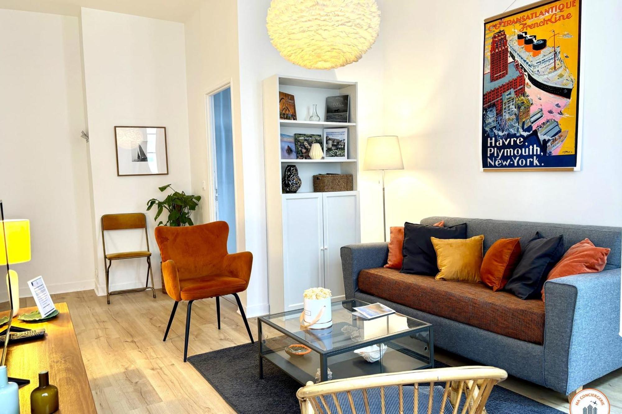 L'Oasis Havrais - Centre Historique Daire Le Havre Dış mekan fotoğraf
