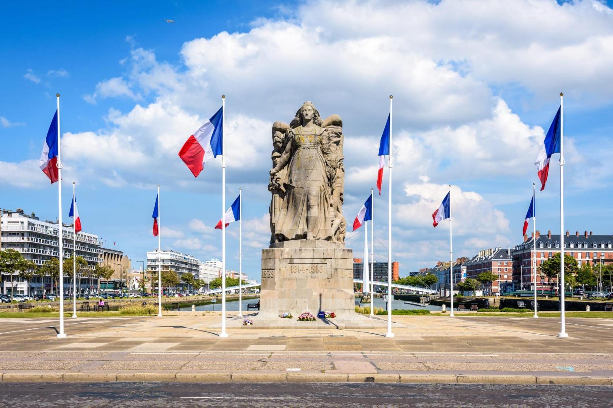 L'Oasis Havrais - Centre Historique Daire Le Havre Dış mekan fotoğraf